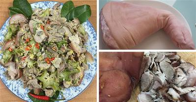 Làm các món nhậu ngon đãi khách, chồng nở mày nở mặt