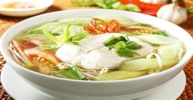 Làm canh cá dọc mùng ngon không ngứa ăn đưa cơm