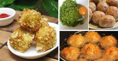Làm chả cốm ngọt vị sữa gạo, thơm hương lá sen đón gió