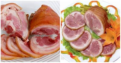 Làm chân giò muối thơm ngon cho bữa cơm thêm đậm vị