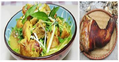 Làm chân giò nấu giả cầy ngon đúng vị nhất