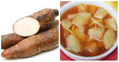 Làm chè sắn thơm ngon hấp dẫn đầu đông chưa đầy 10 phút