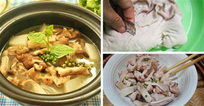 Làm dạ dày hầm tiêu ấm sực thơm lừng đưa cơm ngày lạnh