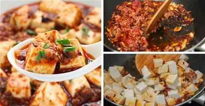 Làm đậu sốt Tứ Xuyên cay mềm đậm đà đưa cơm ngày lạnh