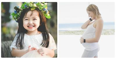 Làm đẹp cho con ngay từ khi còn trong bụng mẹ