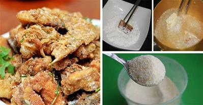 Làm gà rang muối để chồng lai rai ngon khỏi cần ra quán