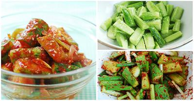 Làm kim chi dưa chuột giòn tan, ăn ngay 5 phút là xong
