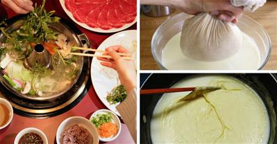 Làm lẩu sữa, ăn đã ngon còn ngừa bệnh ung thư, tim mạch