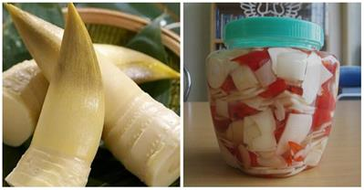 Làm măng muối chua tại nhà ngon, đảm bảo chất lượng