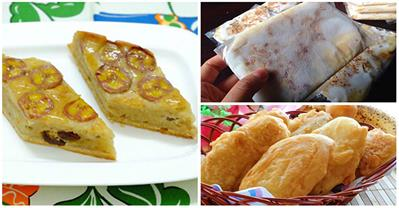 Làm nhiều món chuối ngon từ chuối thừa sau Tết
