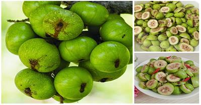 Làm sung muối xổi ngon xuýt xoa, giải ngấy cực đơn giản