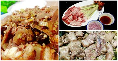 Làm sườn non giả cầy đậm đà nóng hổi ăn đưa cơm
