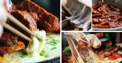 Làm sườn nướng phô mai không cần nướng vẫn chuẩn vị Hàn