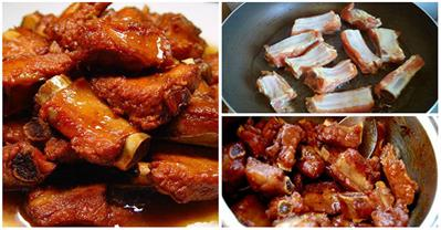 Làm sườn xào chua ngọt sốt chanh leo ngon ăn đưa cơm