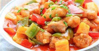 Làm thịt chiên sốt chua ngọt cho bữa cơm ngon cuối tuần