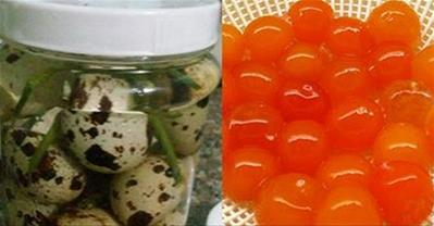 Làm trứng cút muối ngon bá cháy, 4 ngày là ăn được