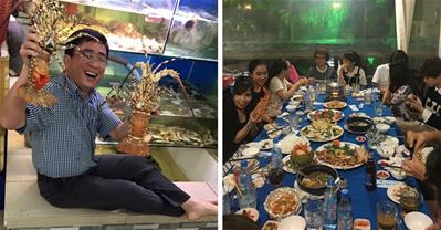 Lần đầu liên hoan hải sản 20 người chỉ hết có 3 triệu