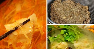Lành lạnh nấu lẩu măng chua, xì xụp chan húp ấm sực