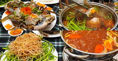 Lẩu cua Đất Mũi – Dân dã nhưng được lòng thực khách