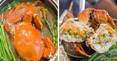 Lẩu Cua Đất Mũi - Quán lẩu vừa ngon vừa rẻ ở Sài Gòn