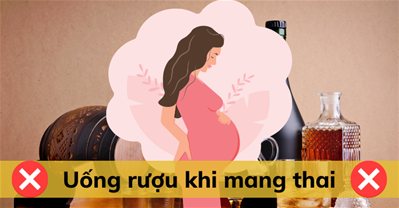 Lỡ uống rượu khi mới mang thai có sao không? Tôi phải làm gì?