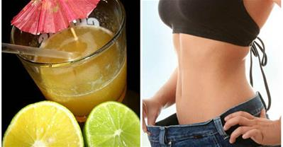 Loại bỏ mỡ thừa với loại nước uống nhà nào cũng có