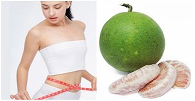 Luộc bưởi lên lấy nước uống, giảm 2-3 kg trong 1 tuần