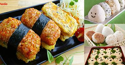 Mách bạn 3 cách làm cơm nắm đơn giản cho dân văn phòng