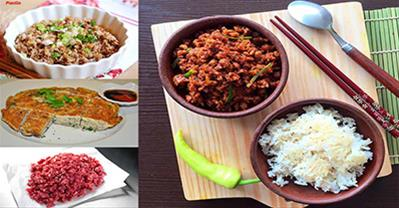 Mách bạn 5 món thịt băm ngon, ăn bao nhiêu cơm cũng hết