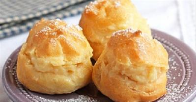 Mách bạn cách làm bánh su kem ngon tuyệt cực đơn giản