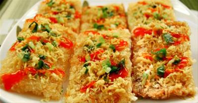 Mách bạn cách làm cơm cháy chà bông giòn cay ngon tuyệt