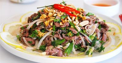 Mách bạn cách làm gỏi bò bóp thấu ngon tuyệt, chồng khen hết lời