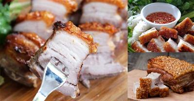 Mách bạn cách làm heo quay giòn bì ngon ngất ngây