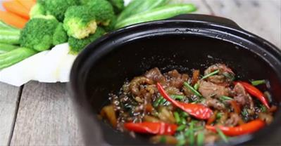 Mách bạn cách làm kho quẹt chấm rau củ siêu ngon