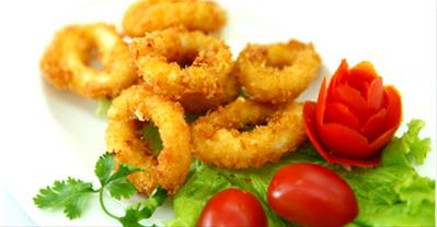 Mách bạn cách làm mực chiên xù thơm ngon giòn rụm