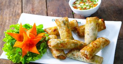 Mách bạn cách làm nem cá lăng đặc biệt thơm ngon