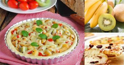 Mách bạn cách làm pizza hoa quả tại nhà siêu hấp dẫn