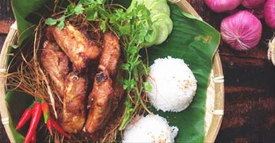 Mách bạn cách làm sườn non chiên sả ớt ngon ngất ngây