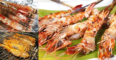 Mách bạn cách làm tôm nướng muối ớt thơm ngon, đậm đà