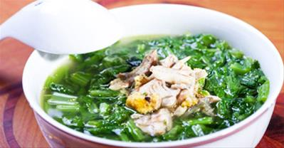 Mách bạn cách nấu canh cải cá rô đồng dân dã cực ngon 