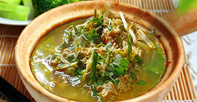 Mách bạn cách nấu canh rươi măng độc đáo thơm ngon cực kỳ đơn giản