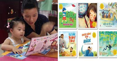 MC Minh Trang gợi ý địa chỉ mua sách thiếu nhi uy tín