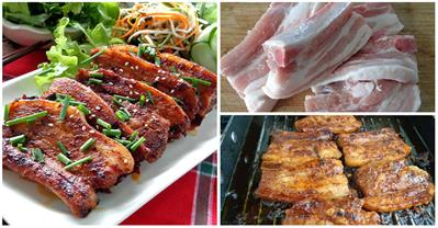 Mẹ làm thịt nướng Hàn Quốc thơm ngon ăn đúng điệu