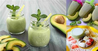 Mê mẩn với 3 món giải nhiệt ngon tuyệt từ quả bơ