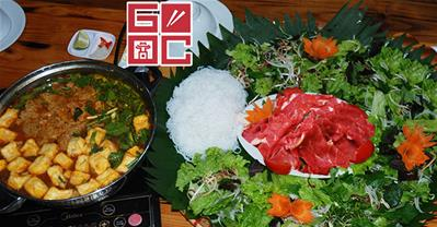 Mê mệt lẩu riêu cua bắp bò tại Góc Hà Nội