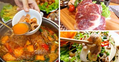 Mẹo chọn, chế biến bảo quản thịt bò không biết là thiệt