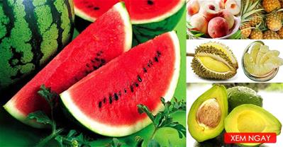 Mẹo chọn hoa quả tươi ngon ngọt, đảm bảo an toàn