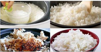 Mẹo chữa cơm sống, cơm cứng, cơm khê.. chưa ai thất bại
