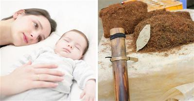 Mẹo giúp phụ nữ sau sinh xì hơi nhanh bằng thuốc lào