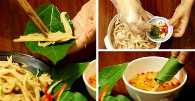 Mẹo làm nem tai chua ngọt ngon trắng ngần giòn sừn sựt 